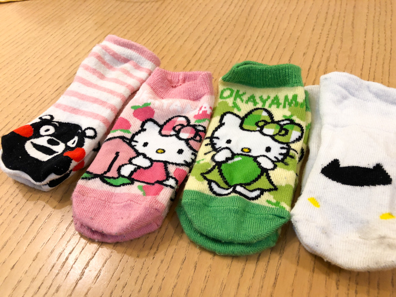 ご当地デザイン靴下!