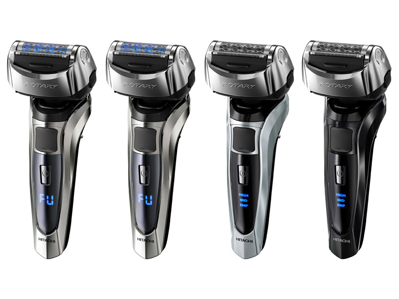 左から「RM-LX10D」アイスシルバー、「RM-LX9」アイスシルバー、「RM-LX8D」シルバー、「RM-LX7」ブラック