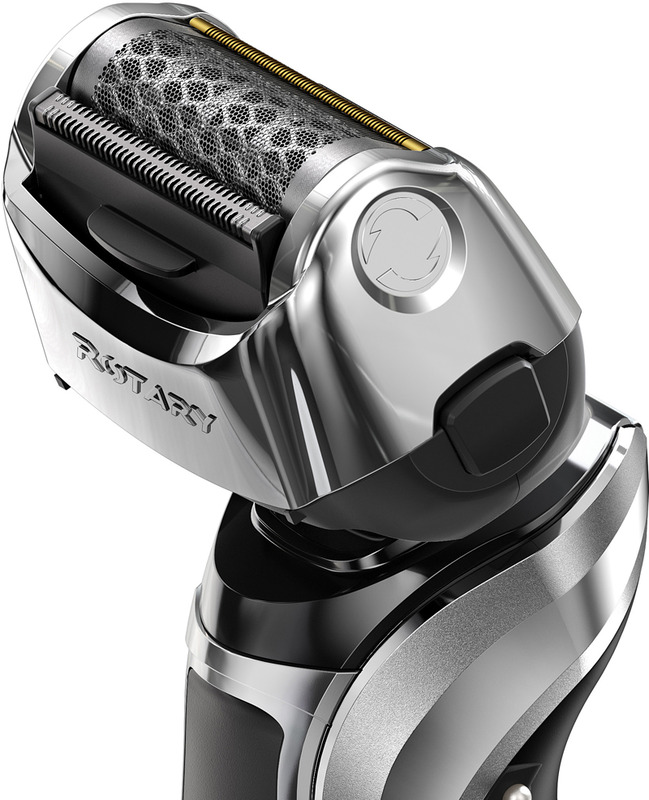 本体正面に搭載された、往復式トリマー