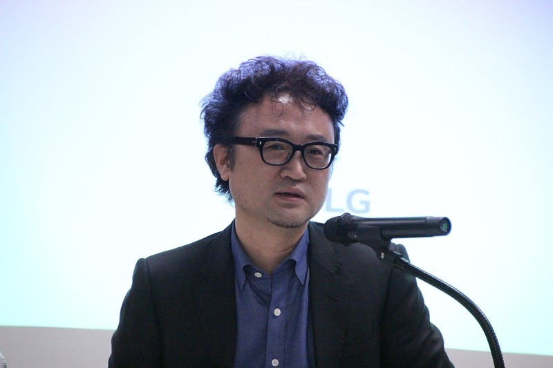 LGエレクトロニクス デザイン経営センター所属 H&Aデザイン研究所リビングアプライアンスチーム キム・ギヒョク氏
