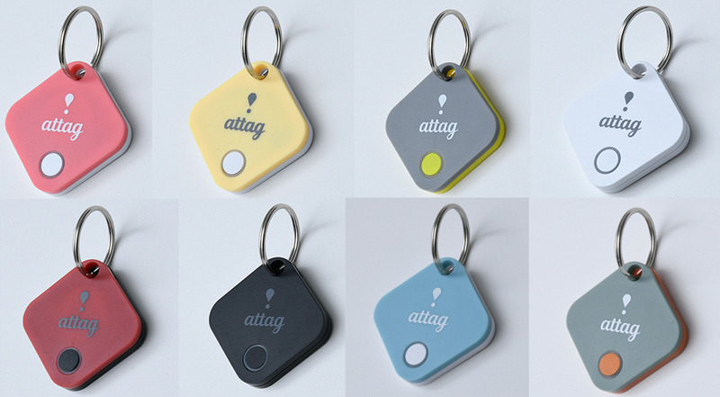 カラフルな8種のカラーバリエーション