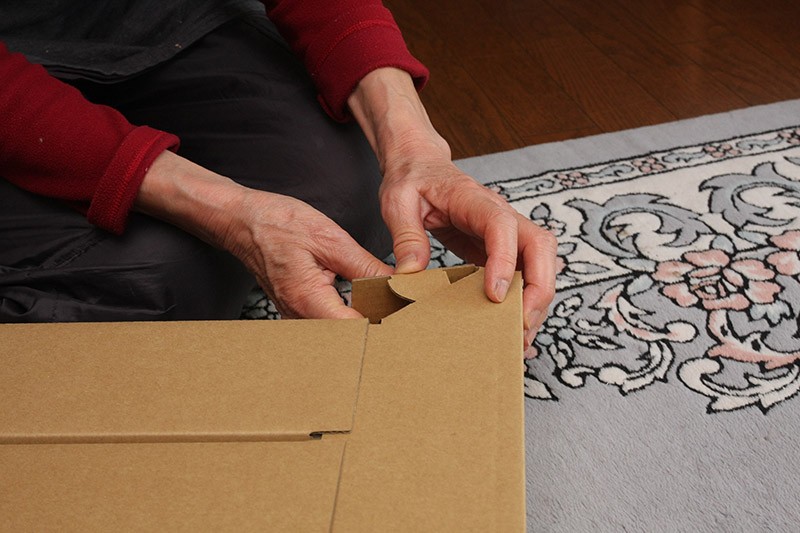 組み立てはすべて差し込み式なのでカンタン