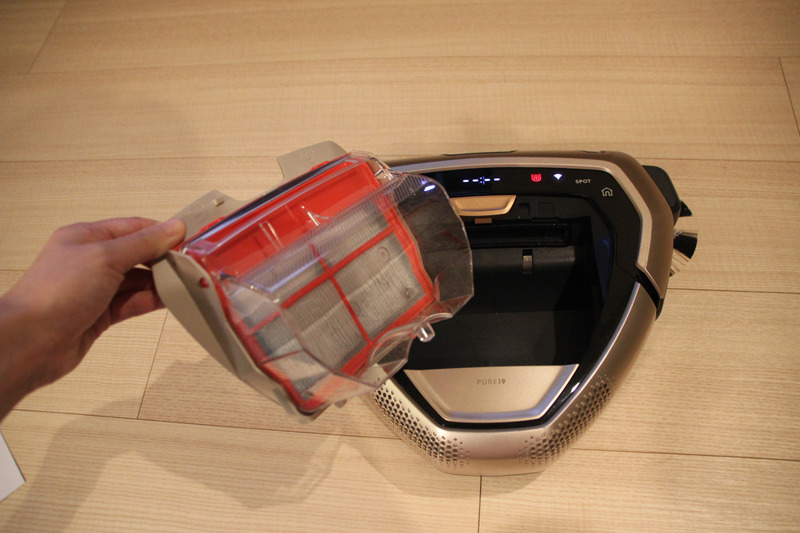 ダストカップ容量は700ml