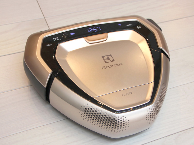 エレクトロラックス「PUREi9」