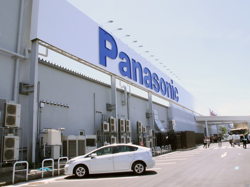 滋賀県・草津市にあるパナソニックの工場に行ってきましたさ!