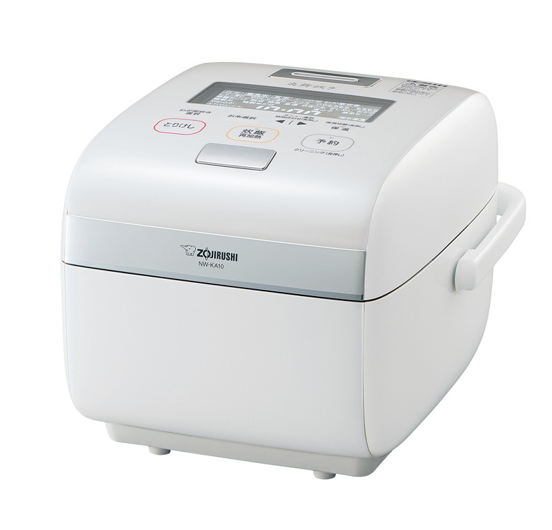 5.5合炊きの「炎舞炊き NW-KA10」雪白(ゆきじろ)