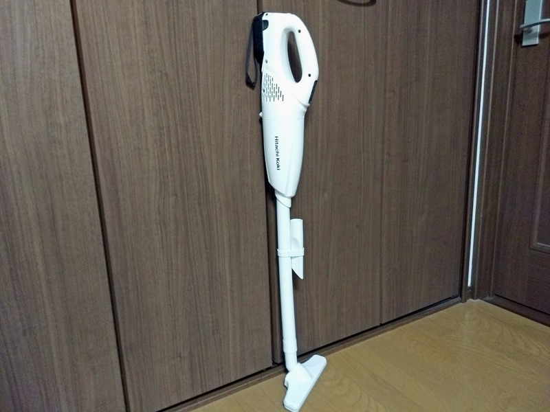 日立工機のコードレスクリーナー「R10DAL」