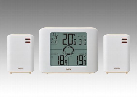 無線温湿度計「コンディションセンサー TC-400」