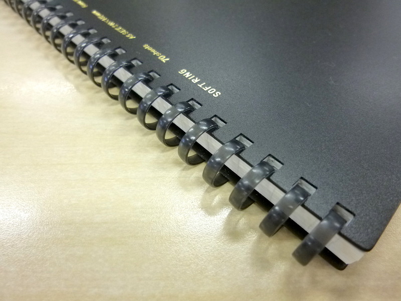 独自開発の「やわらかリング」を採用