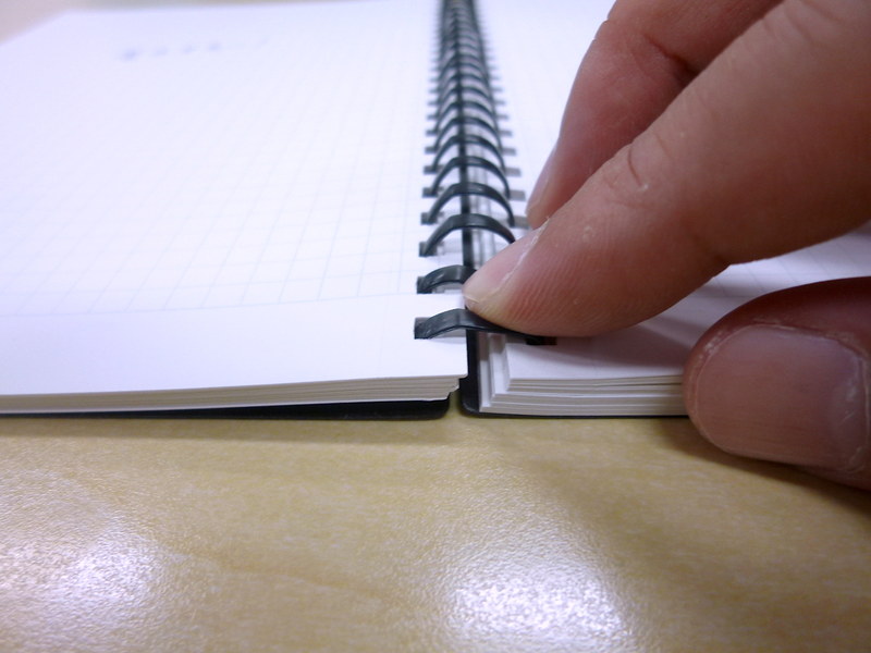 リングがD型になっているのも特徴