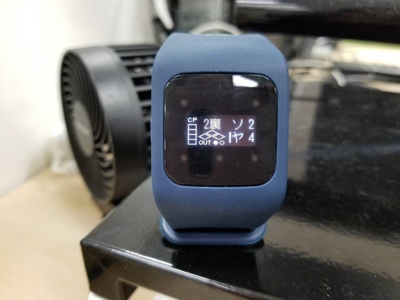 画面は小さいですが戦況はちゃんとわかります