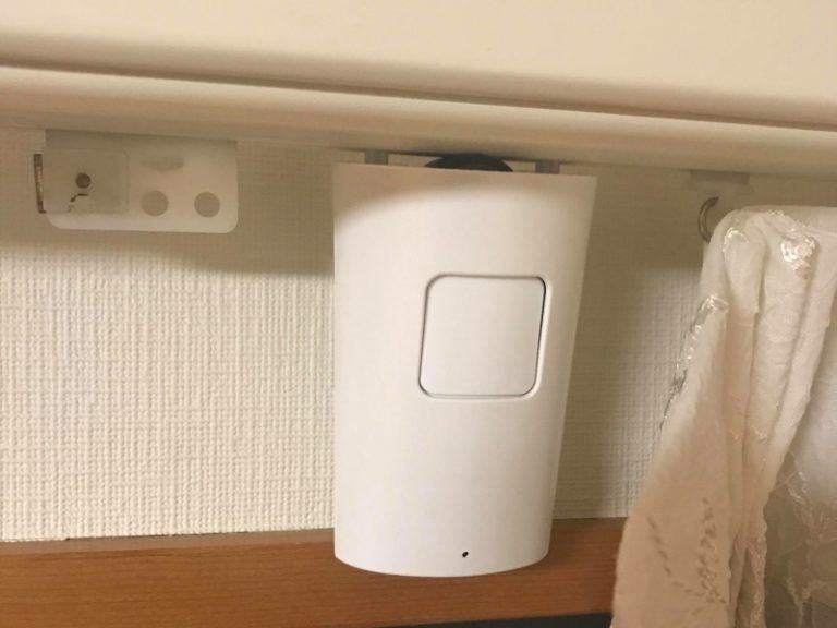 カーテンレールの幅が狭くてギリギリになってしまいうまく動作しない……
