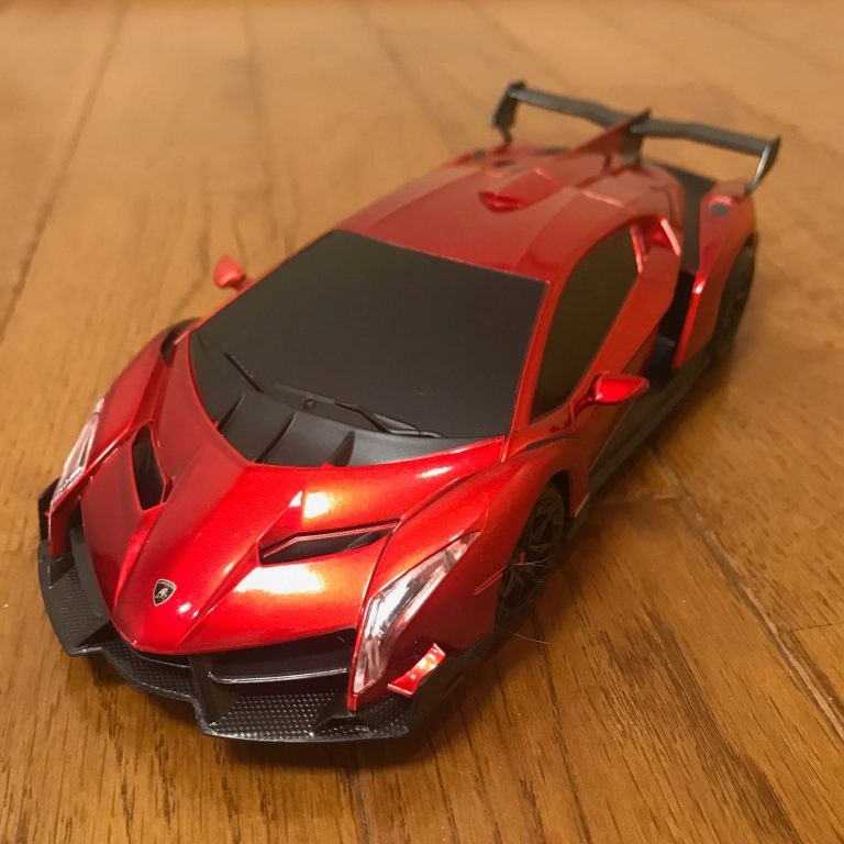 ラジコンにMaBeeeを装着してカーテンの開閉係に