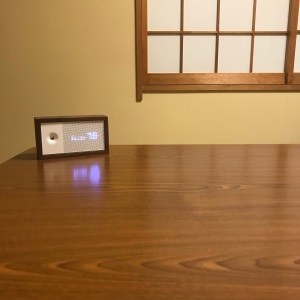 けだまさんの代わりにAwairを設置。スコア78点を表示しています