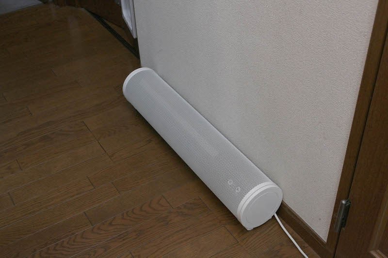 サーキュレーターの壁掛け、床置きを提唱したダイキンには賞賛したい