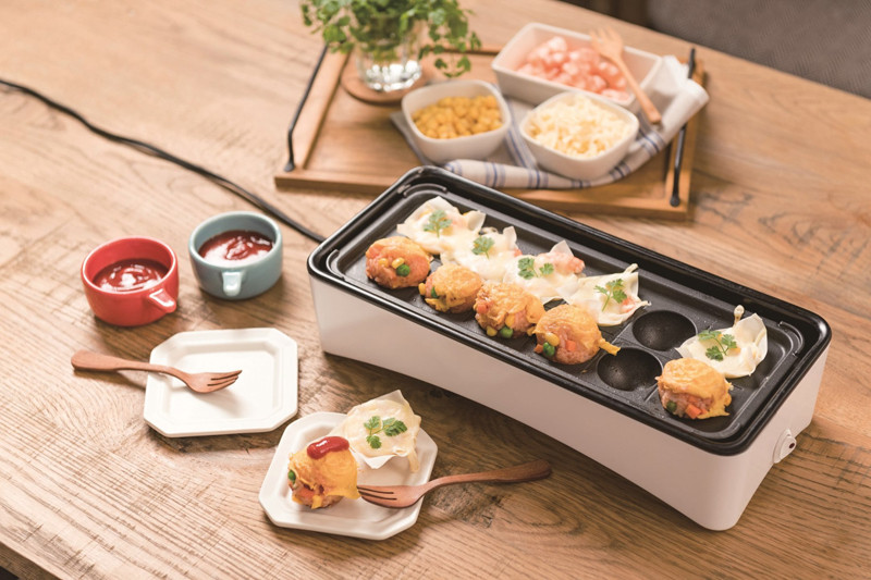 "ゆーママさん"による「ミニオムライス」と「ミニカップグラタン」