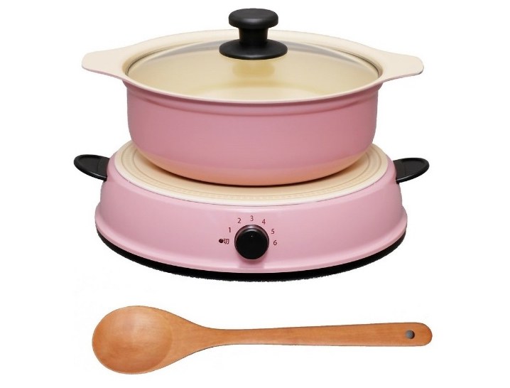 「パーティIHコンロ鍋セット HT-IC11S」8,980円(税抜)