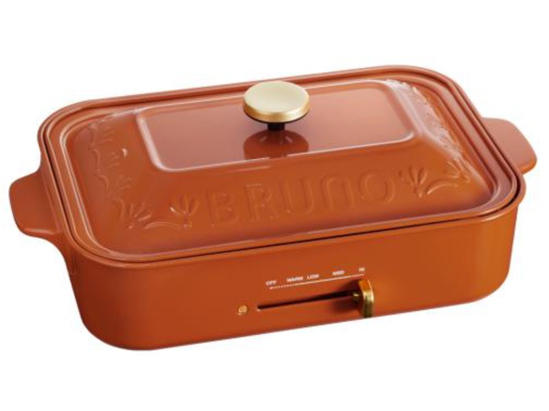 イデアインターナショナル「コンパクトホットプレート(レリーフ)」