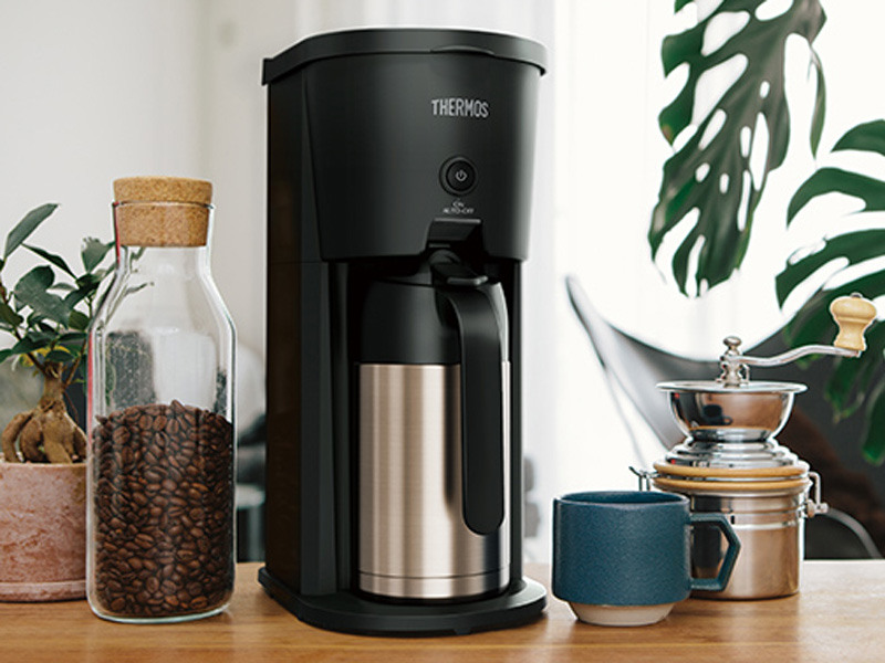 サーモス 「真空断熱ポット コーヒーメーカー ECJ-700」
