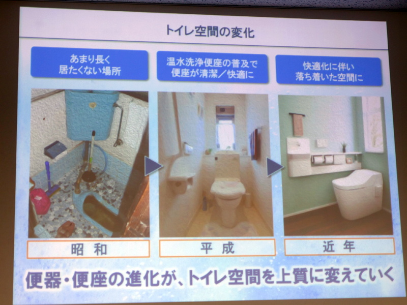 トイレの昭和・平成・近年の変化、長居したくない場所から快適な空間へ