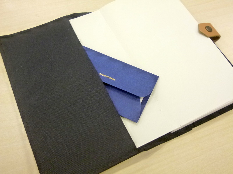 手帳カバーに挟んで常備!