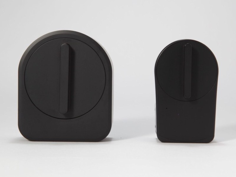 既存モデル(写真左側)とのサイズ比較。右がセサミ ミニ