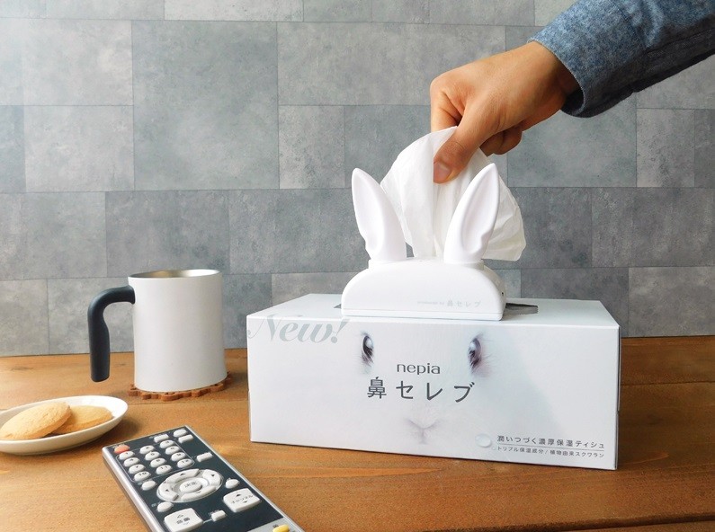 「おしゃべり鼻セレブ」