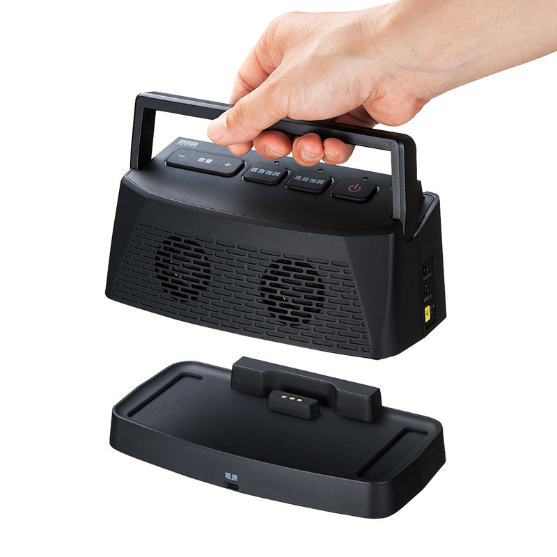 ワイヤレススピーカー「MM-SPTV2BK」