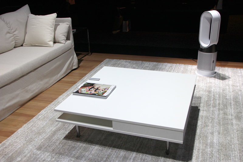 送風方向を後方に切り替えられる「ディフューズドモード」は、風に当たりたくないときに便利としている