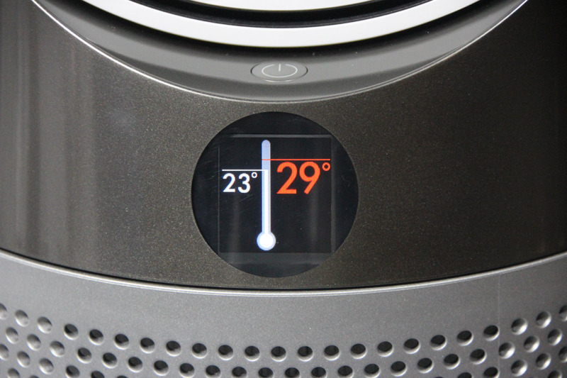 温度は9℃～29℃に1℃刻みで設定可能