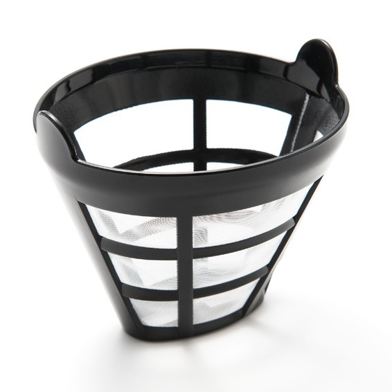 コーヒーに含まれる油分まで味わえるという「パーマネントフィルター」