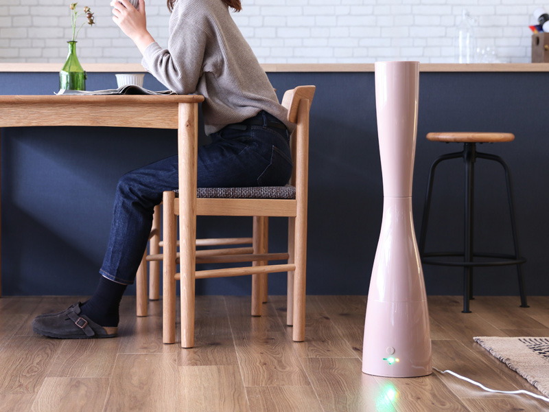 背が高いしなやかなフォルム