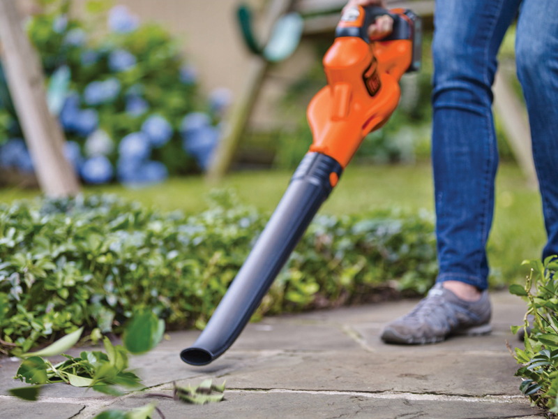 「18Vコードレスブロワー」