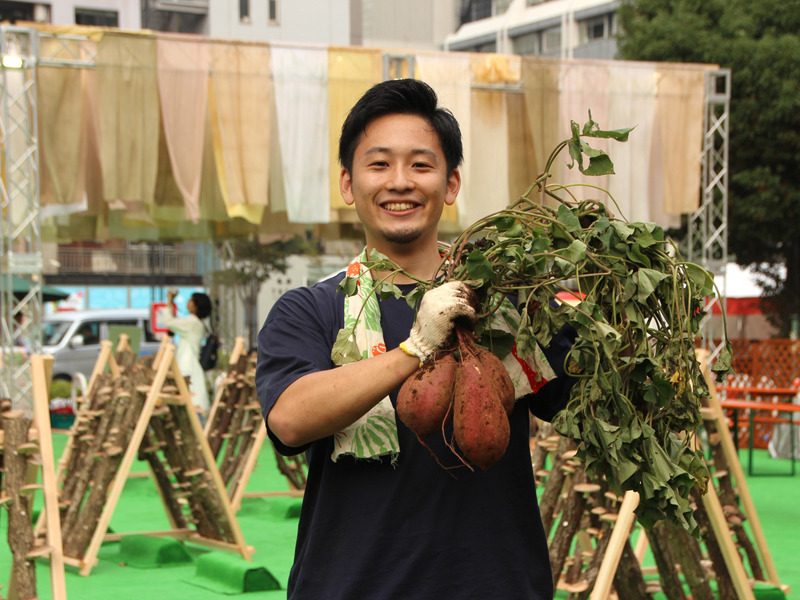 47都道府県の食が集まる収穫祭「東京ハーヴェスト2018」。東京・虎ノ門で開催中