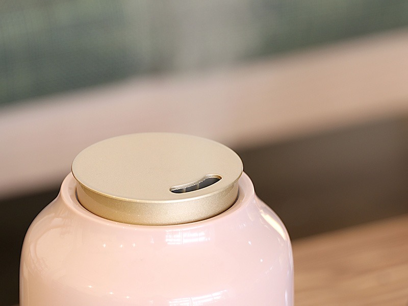 吹き出し口のあるトップカバーはゴールド