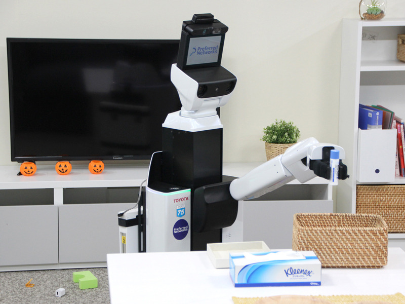 全自動お片付けロボットシステム