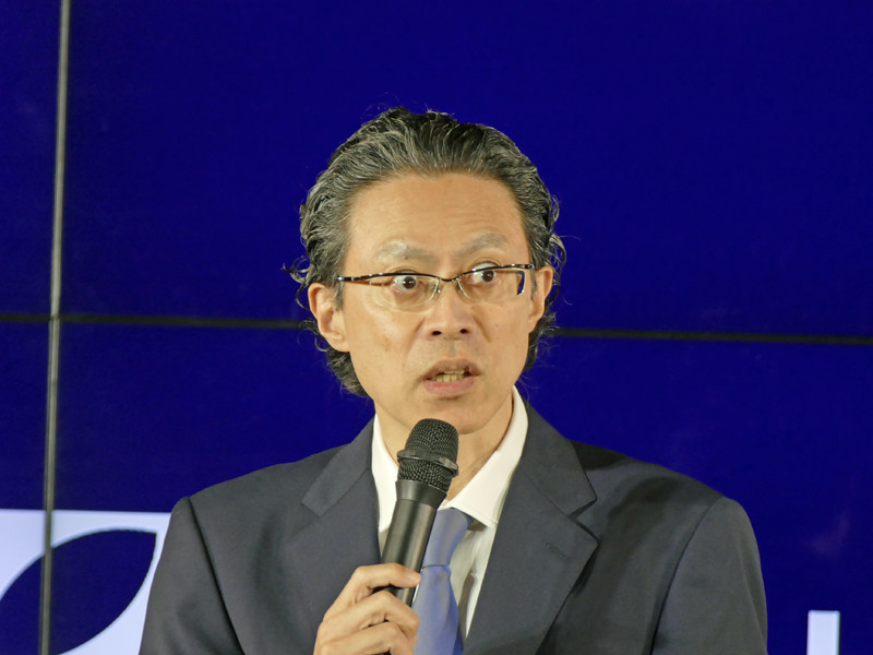 エレクトロラックス・ジャパン 代表取締役の長岡 慶一氏