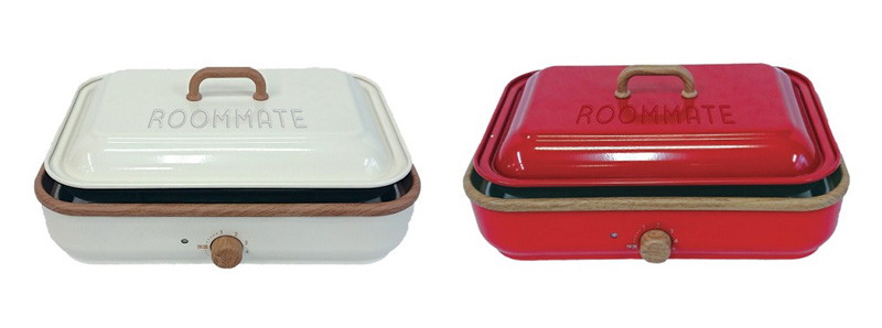 「ROOMMATE 2wayホットプレート RM-65H」