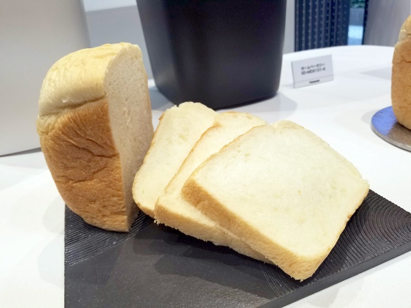 ホームベーカリー「SD-MDX101」で作った、乃が美監修レシピの「生」食パン