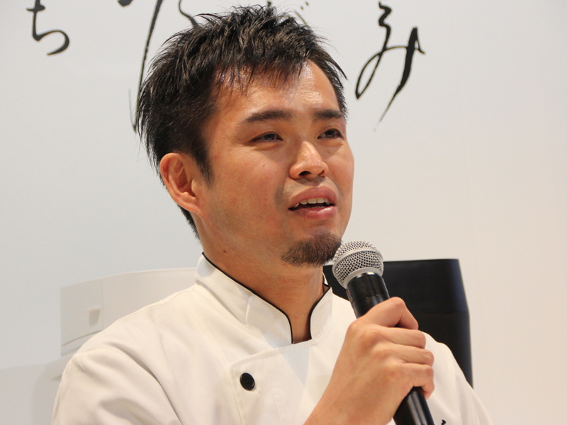 監修を担当した、乃が美・中井 裕之シェフ