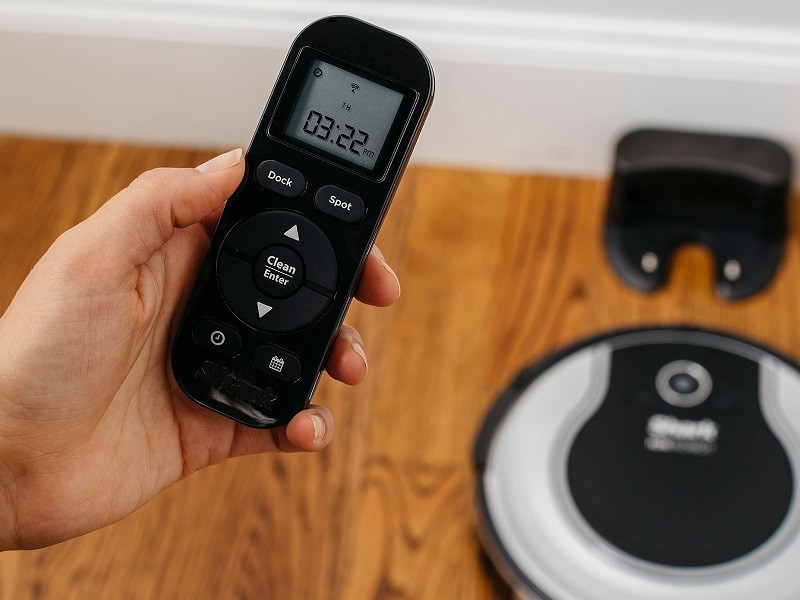 リモコンが付属