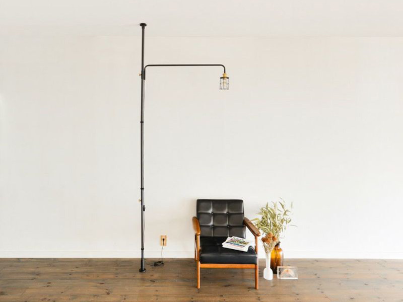 DRAW A LINE「LAMP ARM」「SHADE」の利用イメージ