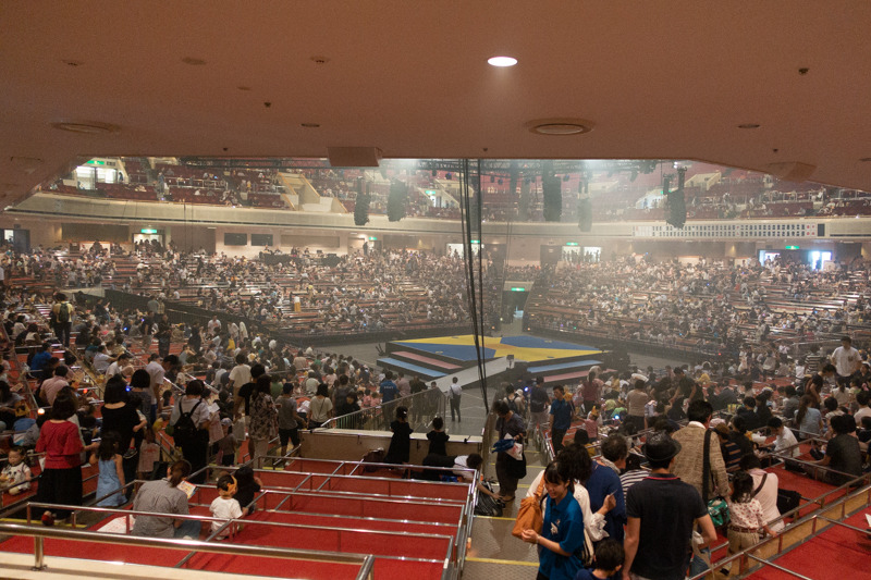 初めて入ったけどめちゃくちゃ広い!