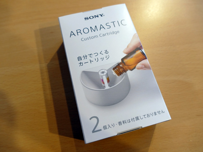 「AROMASTIC Custom Cartridge」