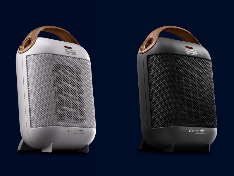 デロンギ「カプスーラ セラミックファンヒーター」