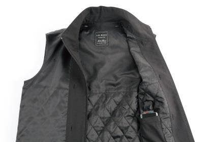 布ヒーターを内蔵したライナーは取り外し可能