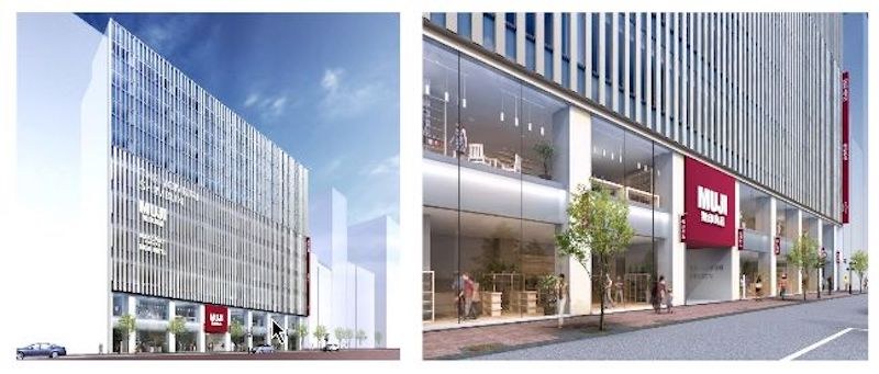 世界旗艦店となる「無印良品 銀座」および、ホテル「MUJI HOTEL GINZA」は2019年4月4日にオープン