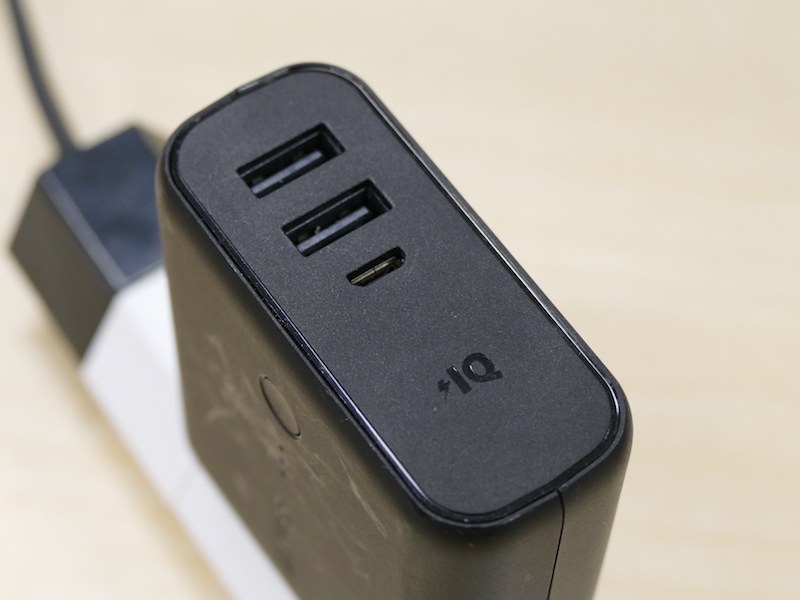 USB出力を2ポート搭載