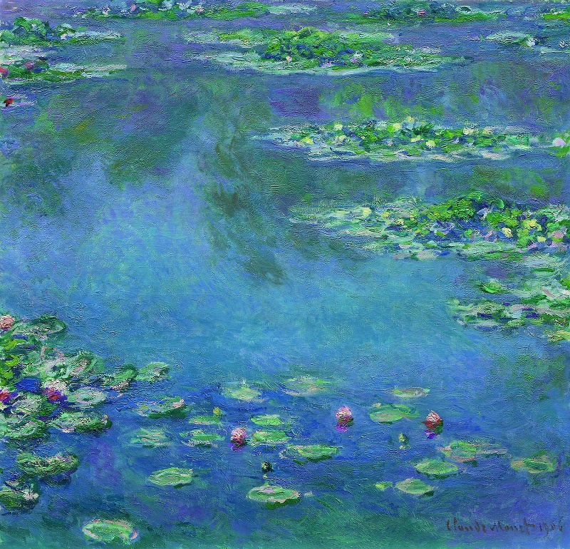 クロード・モネ「睡蓮(1906年)」