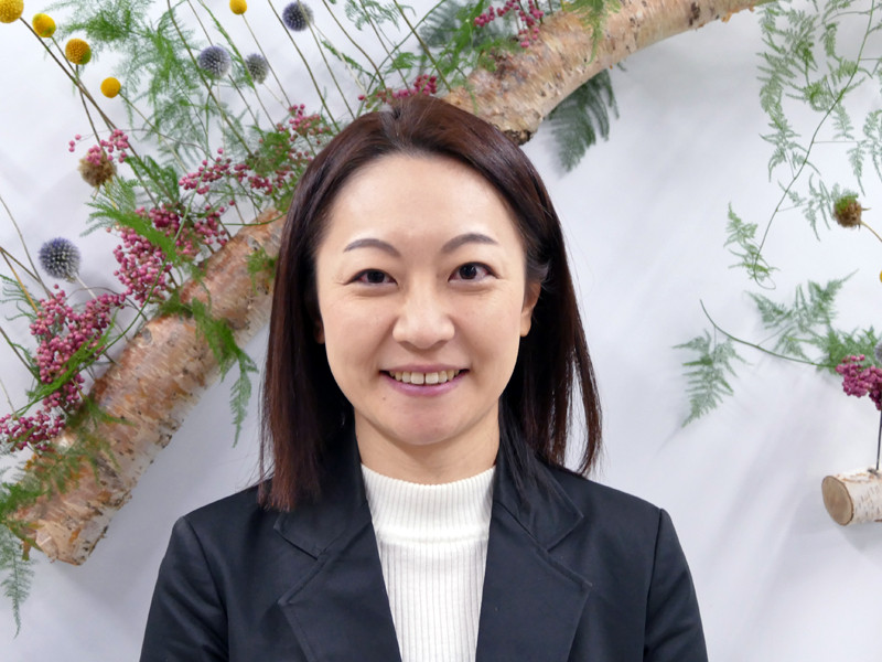 同社 アプライアンス社 スモールアプライアンス商品部 リビング商品課 担当課長の小杉 彩氏